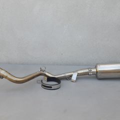 Honda NC750X Exhaust