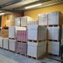 Oyster grey Laminated flooring - 12mm thick -  narrow plank Image 2