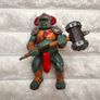 ELC Tower Of Doom Ogre With Hammer Troll Figure Dungeon Orc Mythical approx. 9 cm. Used Please see photos Image 2