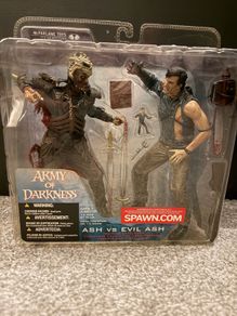 VTG Two Pack Exclusive Ash Vs Evil Ash McFarlane Toys Spawn Army Of Darkness
