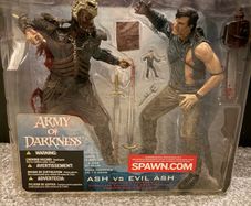 VTG Two Pack Exclusive Ash Vs Evil Ash McFarlane Toys Spawn Army Of Darkness