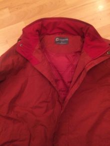Zipped Hooded Jacket Size X Large .. Final Price Drop