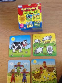 Farmyard jigsaw puzzles