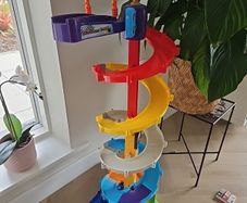 Toy Race Tower + Toy Car