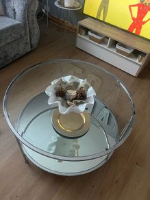 Mirrored table