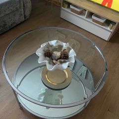 Mirrored table