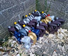 Waste Engine Oil