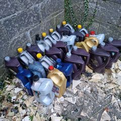 Waste Engine Oil