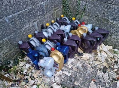 Waste Engine Oil