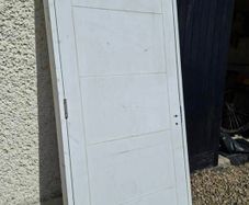 Pre-hung interior door (door with frame)