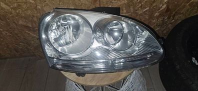 vw jetta golf headlight
