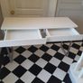 Vanity desk and led mirror Image 2