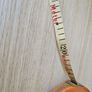 Vintage German 25m Measuring Tape Image 6