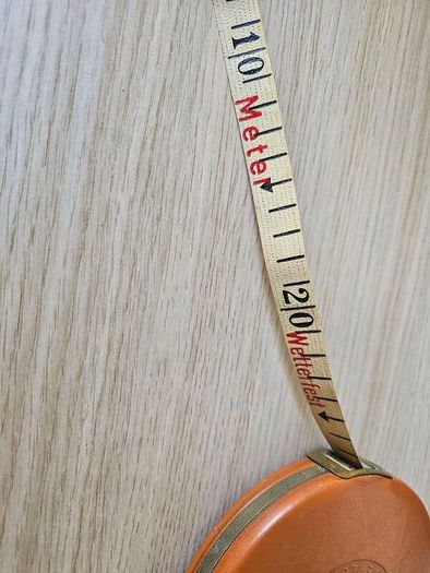 Vintage German 25m Measuring Tape