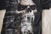 New Skull Design Tee Shirt