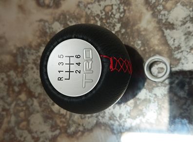 Genuine TRD 6-Speed Shift Knob