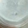 501 - Vintage Clear Glass Cork Top Collectible Decorative Strand Dairy Milk Bottle Image 6