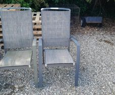 garden chairs