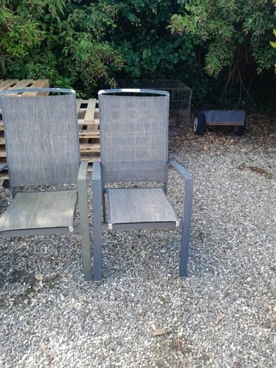 garden chairs
