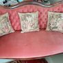 Victorian settee Image 8