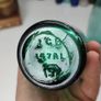 428 - Set of 2 Vintage Turquoise Collectible Decorative Bottles Image 6