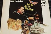 Chris Barber and Dr. John Take me to new Orleans 2lp