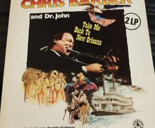 Chris Barber and Dr. John Take me to new Orleans 2lp