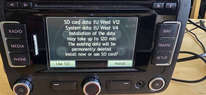 Vw Radio Satnav Rns 315 with dab