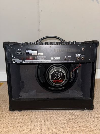 Boss Katana 50 MK II Amp & Footswitch