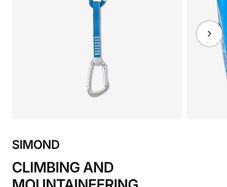 Climbing Gear! Connectors or Quickdraw from Decathlon