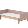 Flexa Popsicle Convertible Bed  Mid-Height or Standard Height (Pink/Oak) Image 2