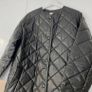 Zara faux leather coat size large Image 8