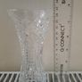 2 cut crystal flower vases Image 8