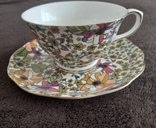 Grace's Teaware Cup & Saucer BNWT