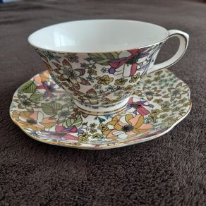 Grace's Teaware Cup & Saucer BNWT