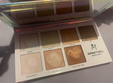 BPerfect Cosmetics Sub Zero Highlight Collection