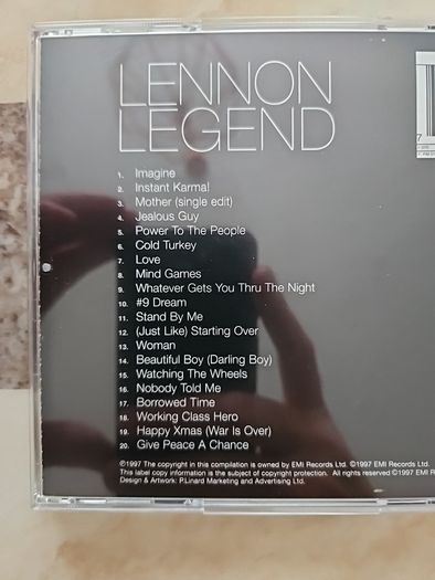 John Lennen 2 CD Lot