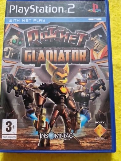 Ratchet Gladiator PlayStation 2 ps2 games Original