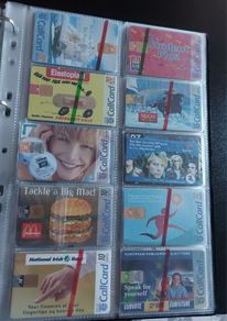 Callcards Collection Mint Open to Offers!