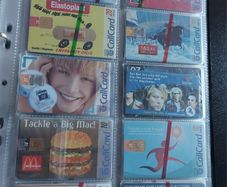 Callcards Collection Mint Open to Offers!