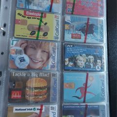 Callcards Collection Mint Open to Offers!