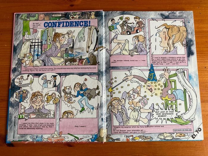 'Blue Jeans' annual 1982