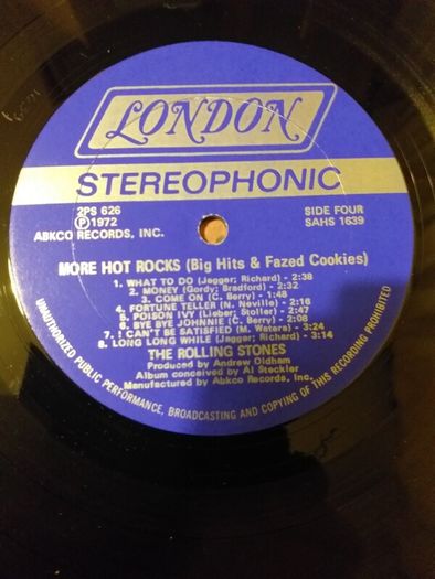 Rolling Stones.