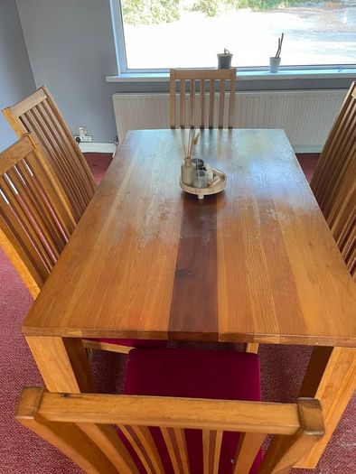 Dining table