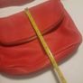 Coral Leather Fossil Bag /postage Included In Price Image 6