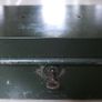 Vintage Small Tin Cash Box , English with a key Image 2