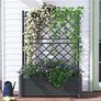 Artificial Ivy Garland,Fake Vines for Room Decor Fake Ivy UV Resistant Green Leaves Fake Plants Hanging Vines for Wedding Party Garden Wall Bedroom Decor 5 Pcs (FREE SHIPPING) Image 5