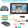 Portable Car Stereo,for Wireless Apple Carplay & Android Auto,7 Inch 1080P HD Touch Screen Radio with BT 5.0, Mirror Link Support Truck RV Dash Mount (7 Inch + Camera Image 7