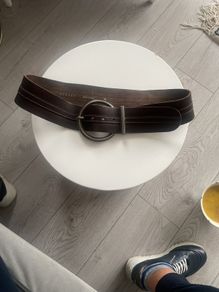 Jigsaw Leather Belt size M