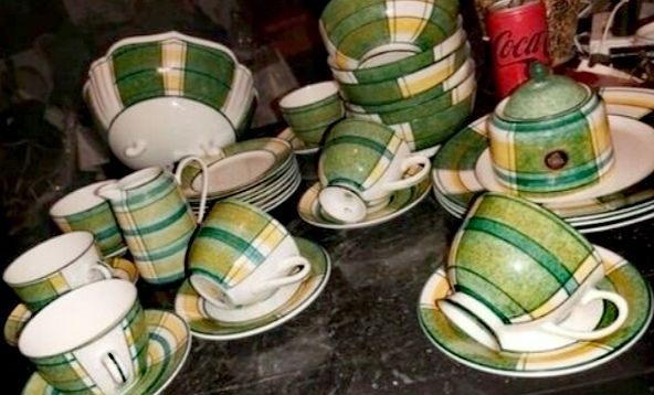 Ultra rare Royal Tara teaset